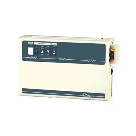Everest Single Phase Double Booster Voltage Stabilizer 140 V 200 V At