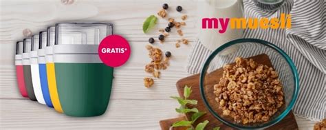 Mymuesli Go Becher In Wunschfarbe Kostenlos