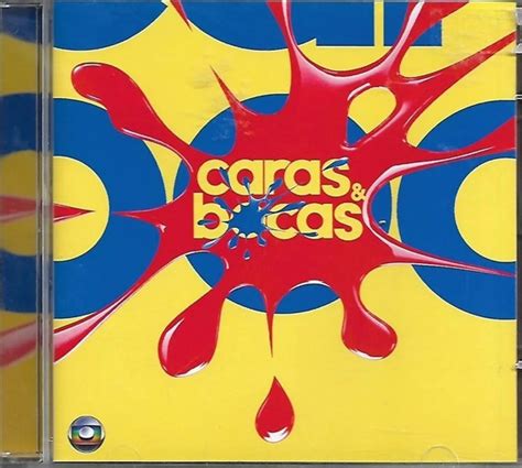 Cd Caras E Bocas Nacional MercadoLivre