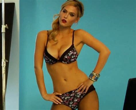 Bar Refaeli Shows Off Her Figure Modelling Lingerie In New Passionata