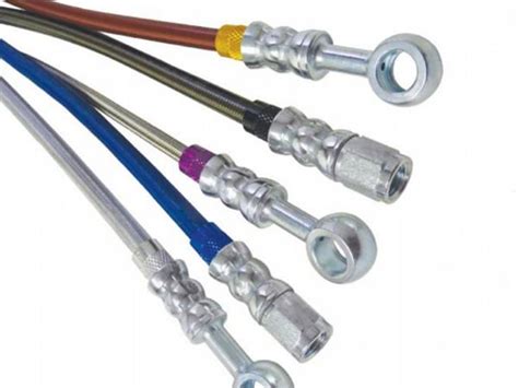 Brake Hoses Are Available In Various Types And Sizes