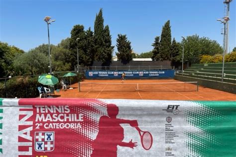 Tennis A Monte Urpinu Si Assegna Lo Scudetto Nazionale Unica Radio