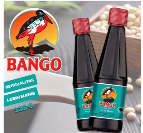 Kecap Bango Manis Sweet Soya Ketchup 135ml Toko Indonesia