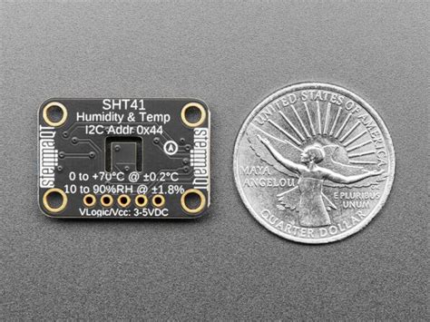 Sht Sensor De Temperatura Y Humedad Sensirion Electronilab