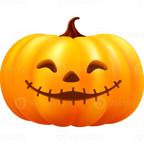 Linda Calabaza De Halloween 9854543 Png