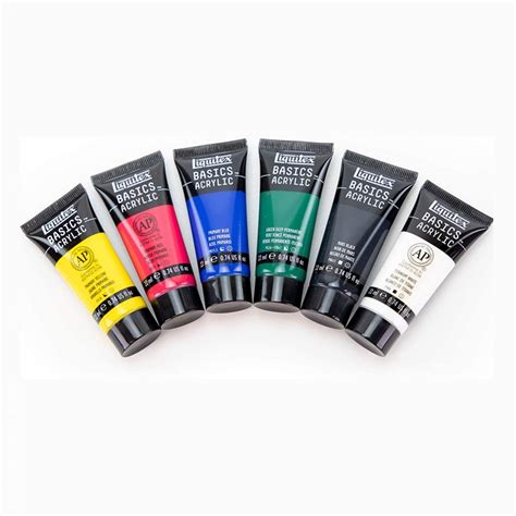 Liquitex Basics Acrylic Paint Ml