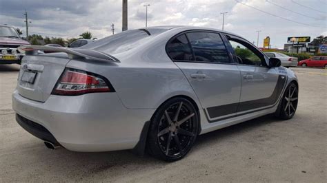 Ford Falcon FG XR6 Turbo Silver With Vertini Dynasty Aftermarket Wheels