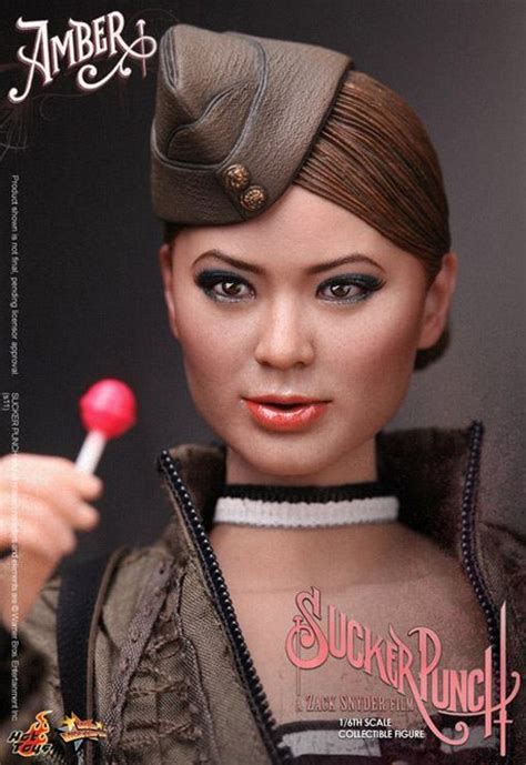 Sucker Punch Action Figures Perfeitas Hot Toys Baby Doll E Amber Blog De Brinquedo