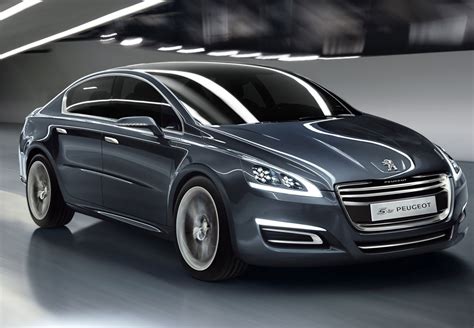 Peugeot A Luxury Four Door Coupe