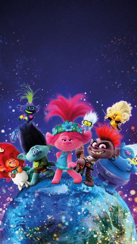 Trolls | Disney collage, Troll, Cute disney wallpaper