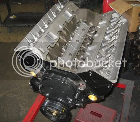 Building The Vortec 357ci Hot Rod Forum