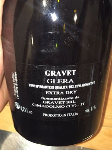 Gravet Glera Extra Dry Vivino