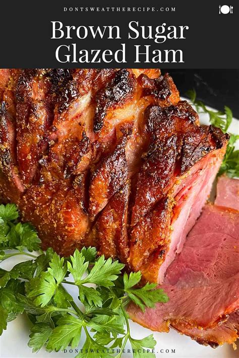 Brown Sugar Glazed Baked Ham Artofit