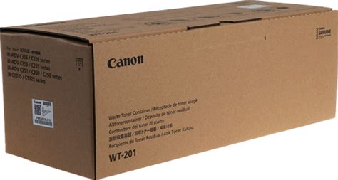 Canon WT 201 Waste Toner Box Toner24 Co Uk