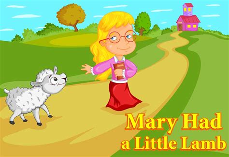 mary    lamb nursery rhyme