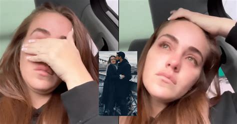 Mariana Vértiz hermana de Natalie llora tras fin de su relación