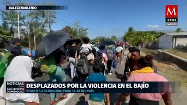 Guanajuatenses Buscan Asilo En Estados Unidos Por Inseguridad Grupo