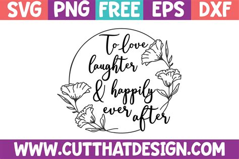 Free Svg Cut Files For Cricut And Silhouette Page Of Cut That