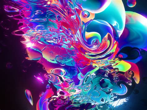 1600x1200 Aqueous Abstract Art 1600x1200 Resolution HD 4k Wallpapers, Images, Backgrounds ...