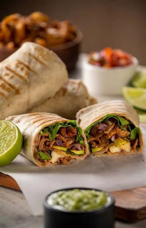 Kiwilim N On Instagram Burrito De Bistec Con Papas Receta