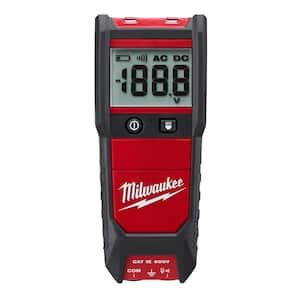 Milwaukee Digital GFCI Receptacle Tester 2224 20 The Home Depot