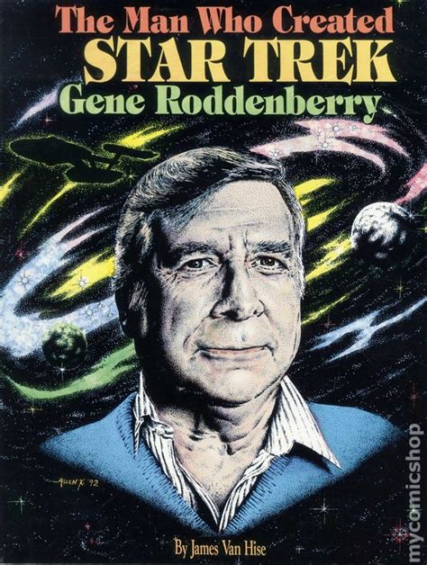 Man Who Created Star Trek Gene Roddenberry Sc Pioneer Comic Books