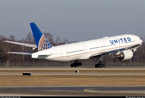 N Ua United Airlines Boeing Er Photo By Martin Tietz Id