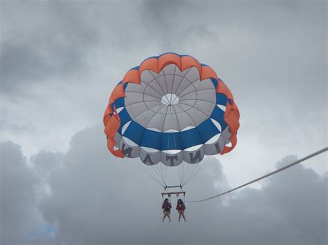 Bali Parasailing Adventurebanana Boatjet Ski And Donut Boat With