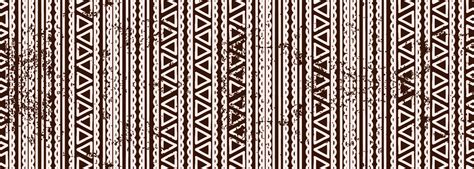 Seamless Tribal Pattern Ethnic Handmade Horizontal Stripes 20949218