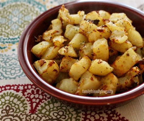 Homemade Air Fried Breakfast Potatoes Recipe