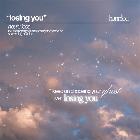 Hanniou Losing You Lyrics Genius Lyrics