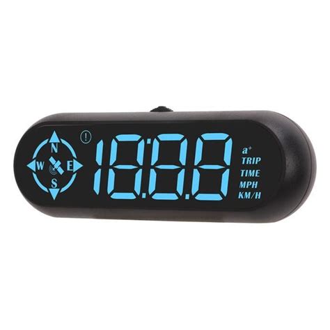 Dioche Jauge Hud Voiture Hud Affichage Num Rique Compteur De Vitesse