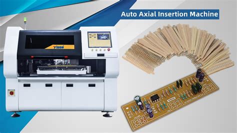 Auto Axial Insertion Machine For Smart Ems Factory Pcb Assembly Youtube