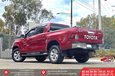 Toyota Hilux Srv Autos El Pibe Carros Usados En Nicaragua