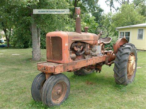 Allis Chalmers Wd Tractor