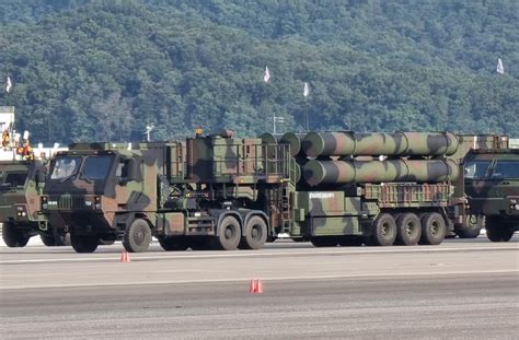 South Koreas New Missile Interceptor Spotted During Parade Rehearsals