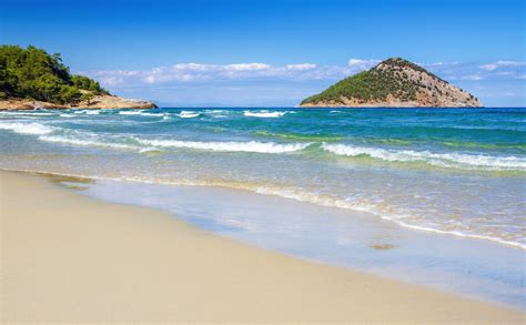 Paradise beach in Thassos, Greece | Visiting greece, Thasos, Thasos greece