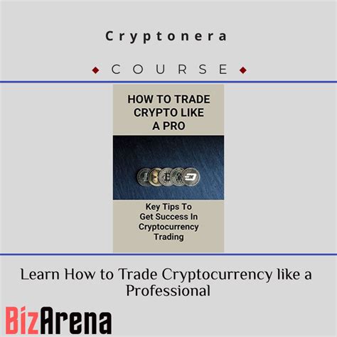 Cryptonera Learn How To Trade Cryptocurrency Like A Professional