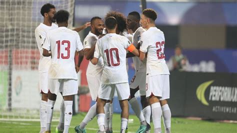 India Vs Qatar Highlights FIFA World Cup 2026 Qualifiers Qatar Clinch