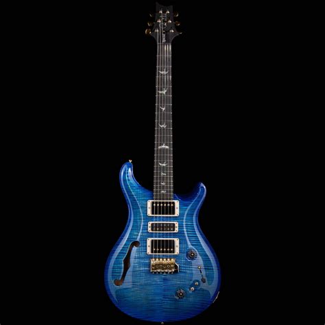 Prs Special 22 Semi Hollow Artist Flame Maple Top Blue Burst Wildcat