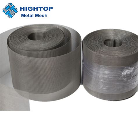 Stainless Steel Extruder Filter Screen Reverse Dutch Weave Wire Mesh