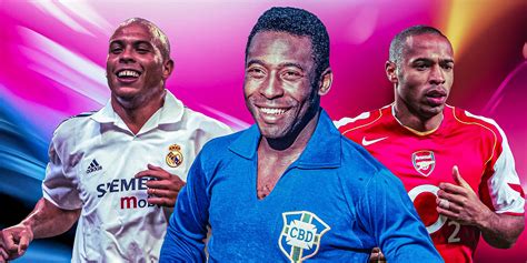 20 Greatest Strikers in Football History (Ranked)