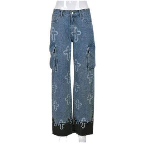 Chrome Hearts Cross Jeans Chrome Hearts