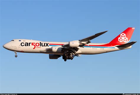 Lx Vcc Cargolux Airlines International Boeing R F Photo By Danny