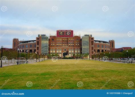 Florida State University Football Field Editorial Stock Photo - Image ...