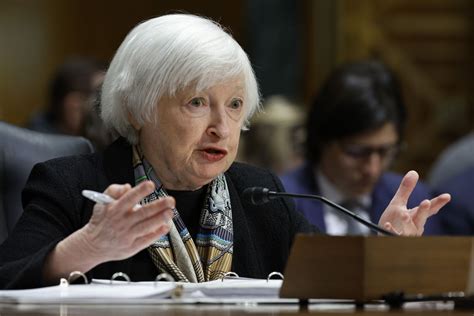 Yellen Says Us Banking System Is Sound