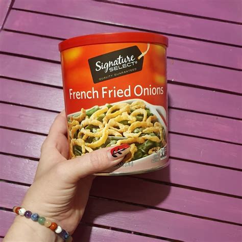 Signature Select French Fried Onions Review Abillion