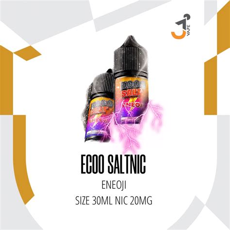 Jual Ecoo Salt Eneoji Ml Mg Saltnic By Vape Revolution E Liquid