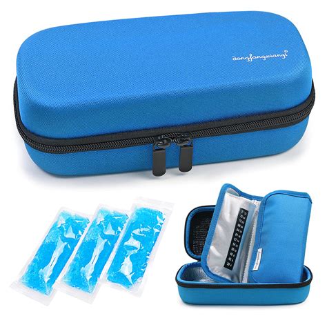 Youshares Insulin Cooler Travel Case Handy Medication Insulated