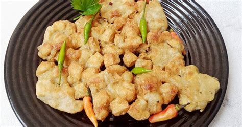 Resep Tahu Goreng Tepung Bakwan Tahu Oleh Deis Daraswati Cookpad